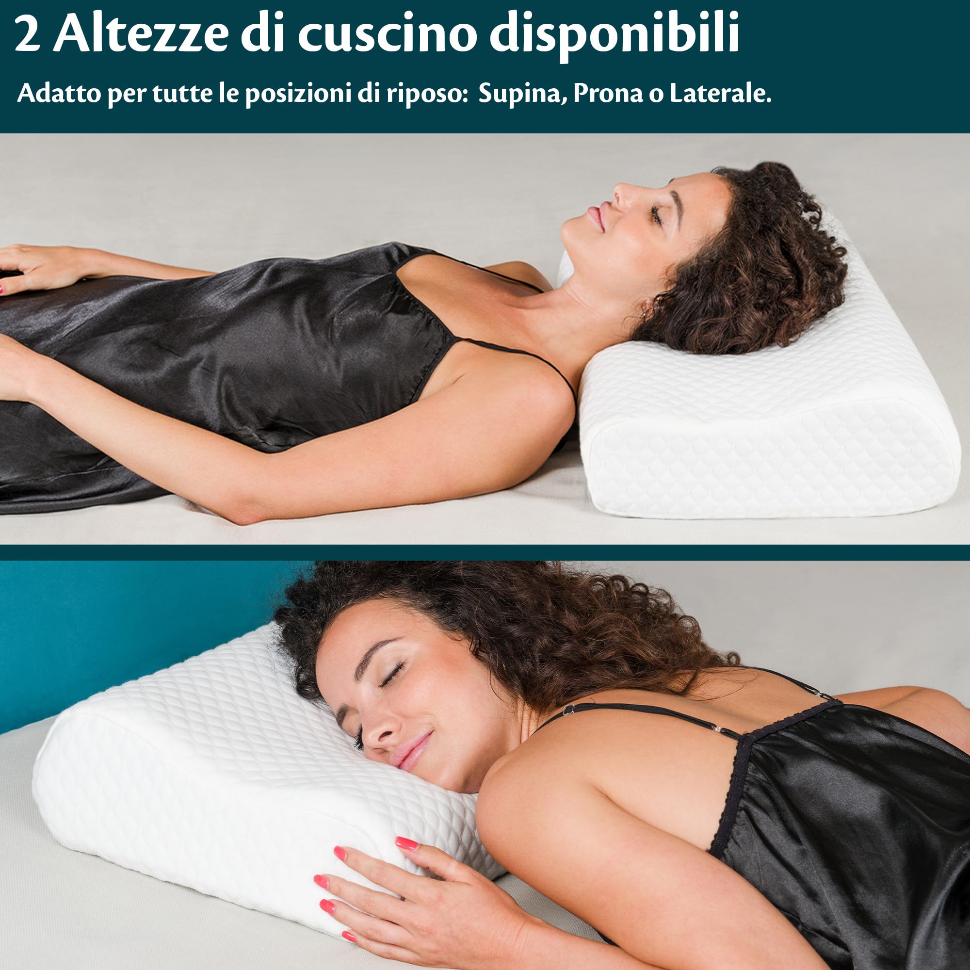 flowen-cuscini-memory-nackenkissen-memory-foam-60x40-wellig image 2