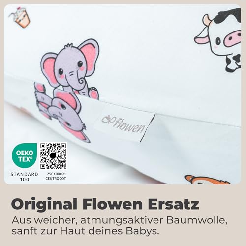 flowen-stillkissen-ersatzbezug-dschungel-baumwolle-waschbar image 7