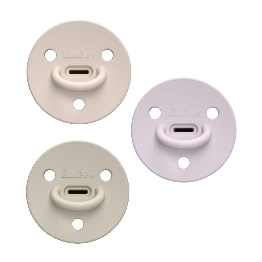 elh-e-choochoo-schnuller-6-monate-3er-pack-pinky-extra-fein image 1