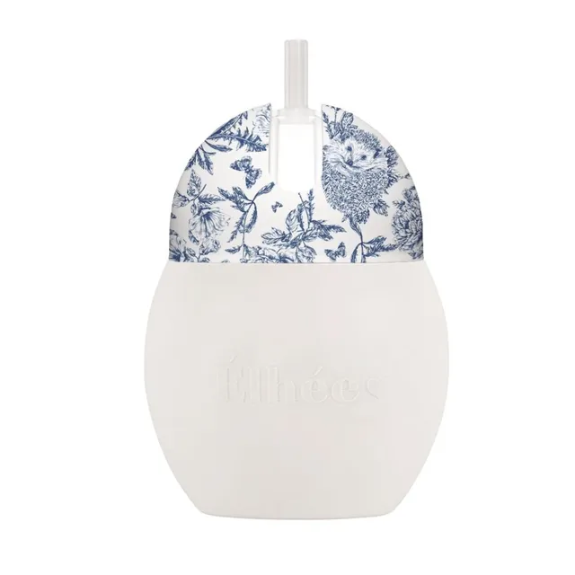 elh-e-coconut-trinklernbecher-240-ml-toile-de-jouy-blau image 1