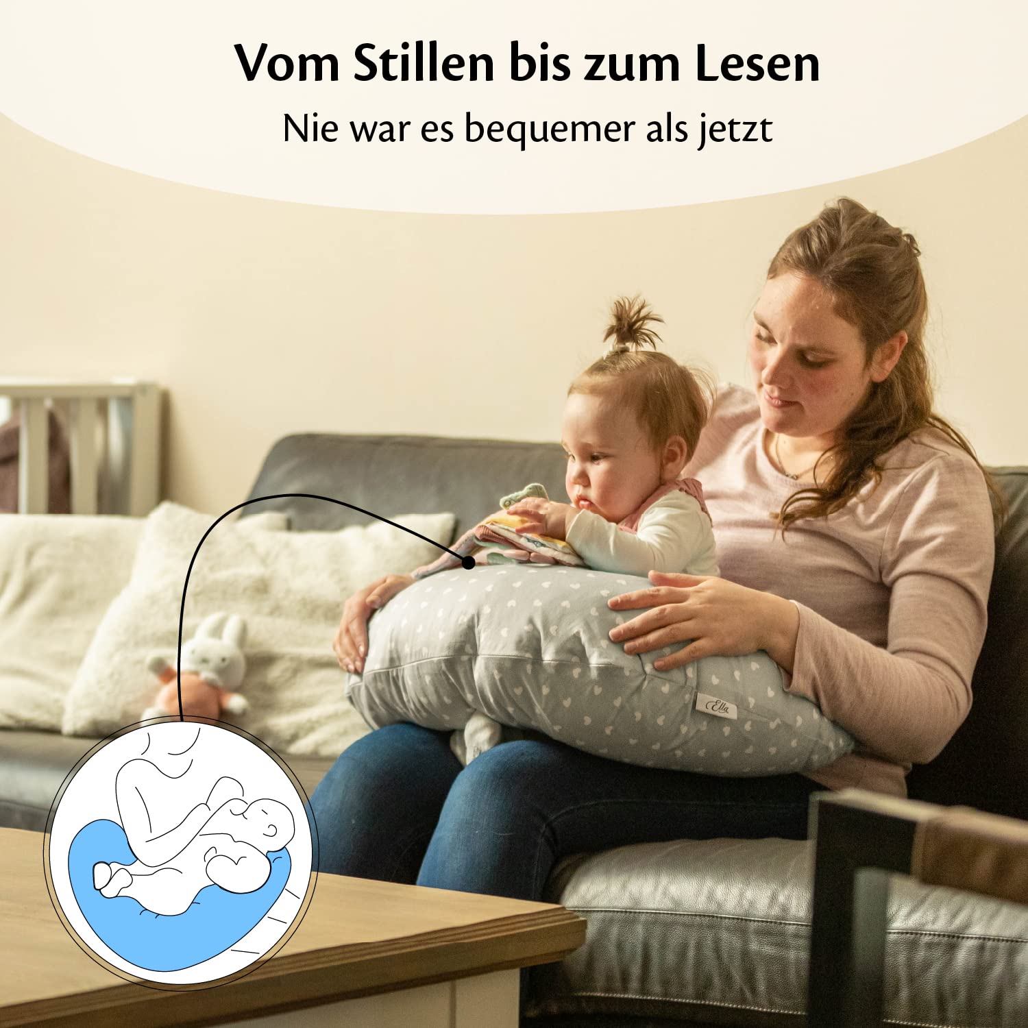 ella-stillkissen-stillkissen-grau-mit-sternen-waschbar image 2