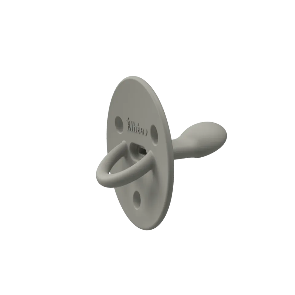 elh-e-choochoo-schnuller-silikon-kaki-kiefergerecht-0-6-6m image 1