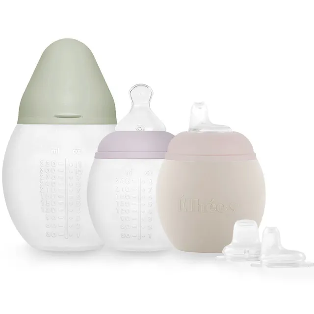 elh-e-babyflaschen-set-comme-des-grands-240-330-ml-silikon image 1