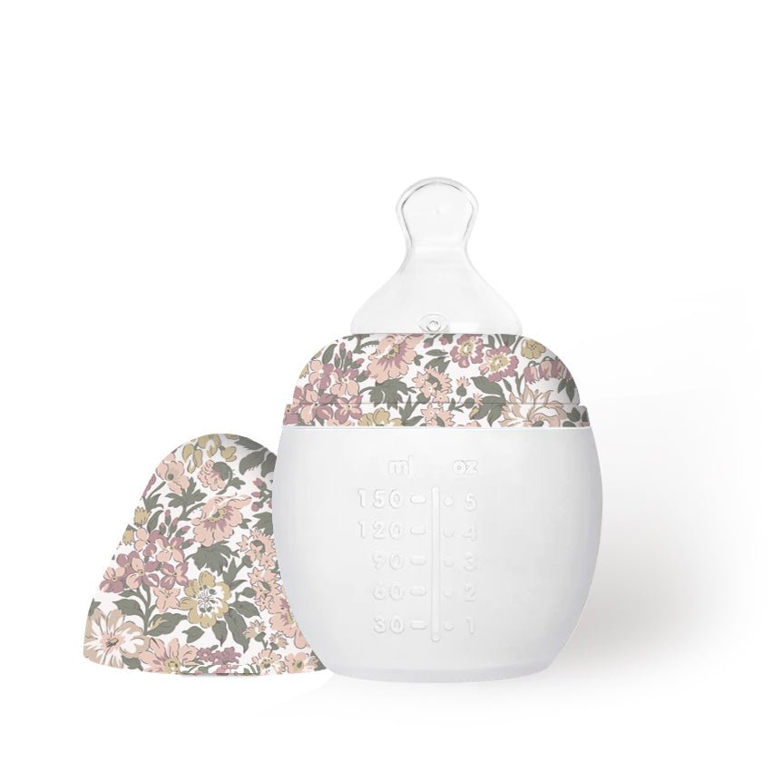 elh-e-biberons-anti-coliques-babyflasche-150-ml-honey-dew-pink-silikon image 1