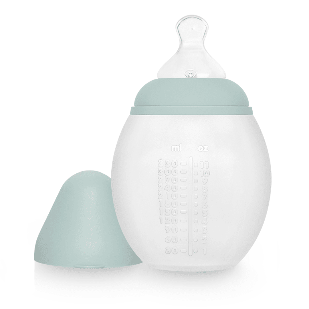 elh-e-anti-kolik-babyflasche-330-ml-ivy-green-mit-sauger-m image 1