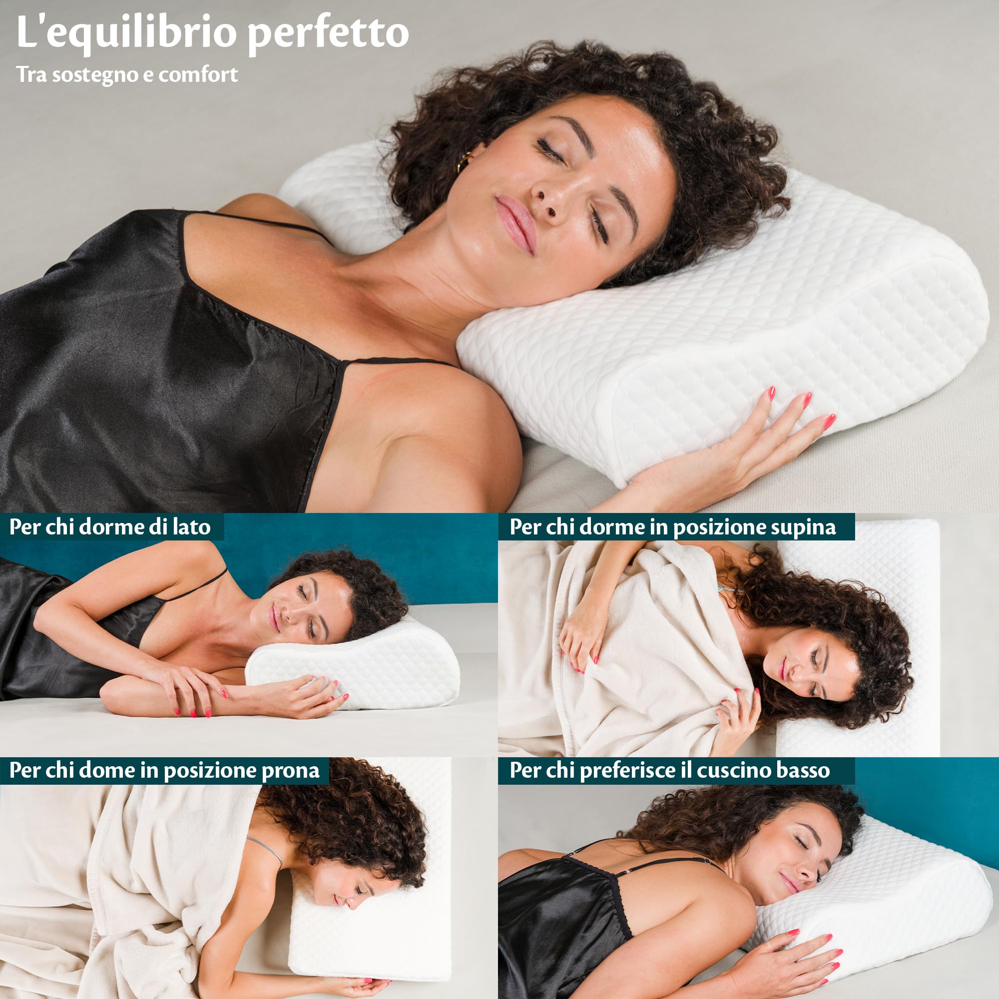 flowen-cuscini-memory-nackenkissen-memory-foam-60x40-wellig image 5