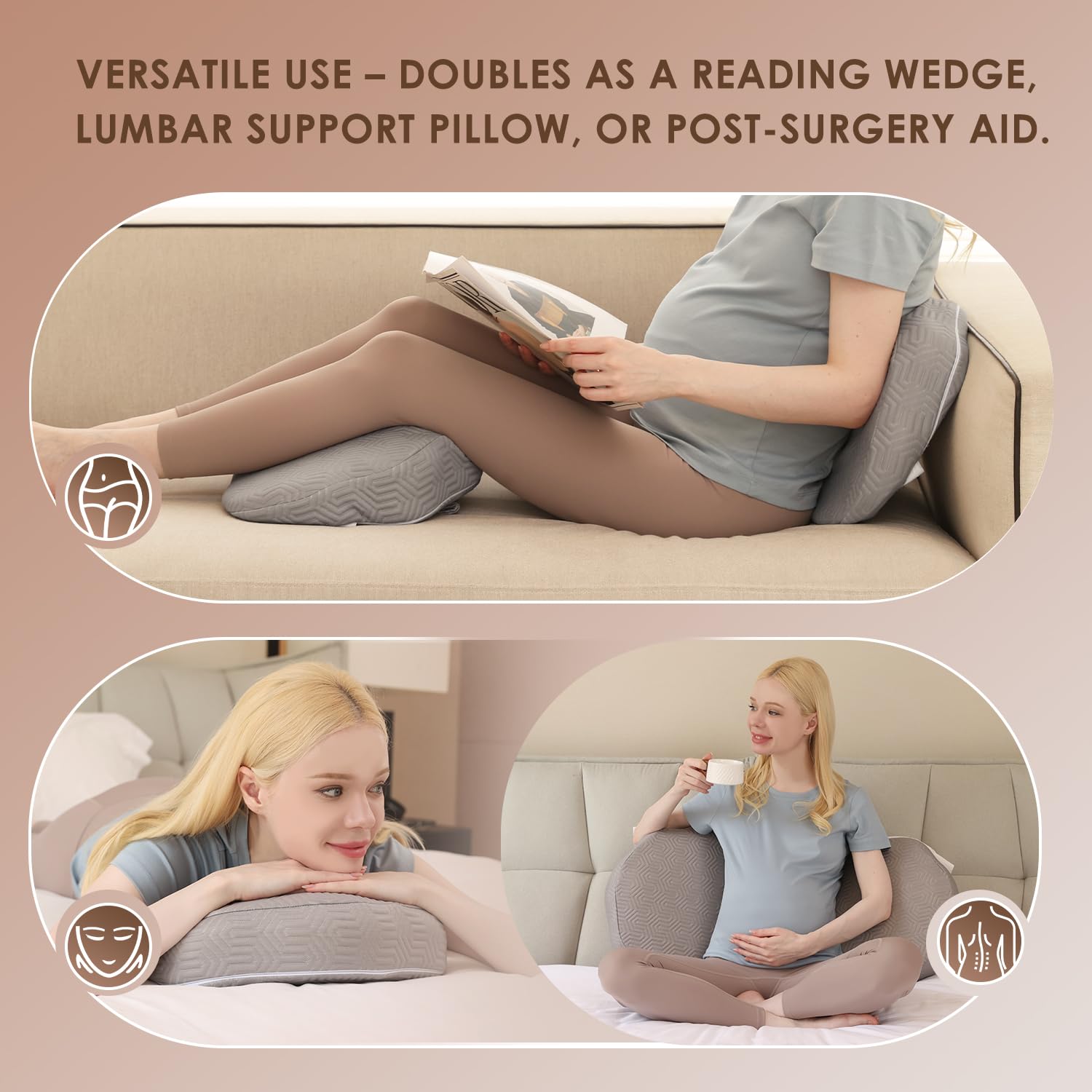 chilling-home-portable-pregnancy-pillow-schwangerschaftskissen-grau-memory-foam image 5