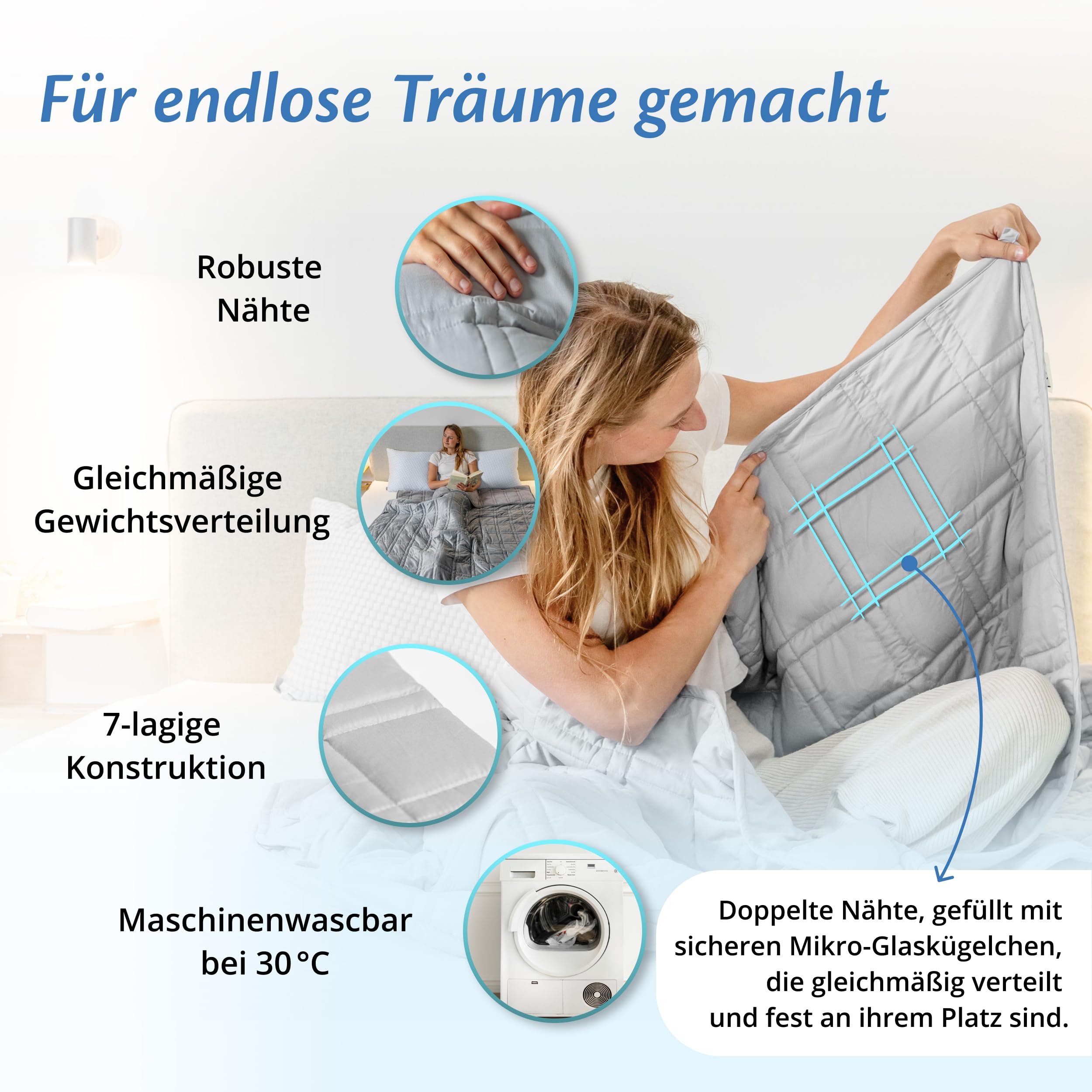 ella-gewichtsdecke-135x200-7kg-therapiedecke-grau image 7
