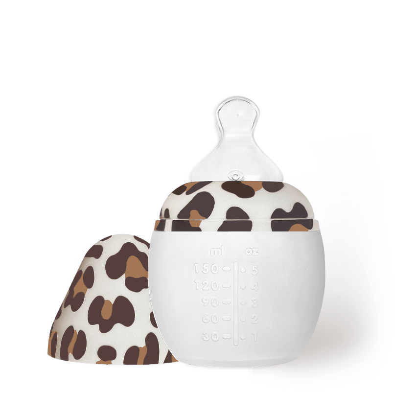 elh-e-anti-kolik-babyflasche-150-ml-graouu-leo-mit-sauger-s image 1