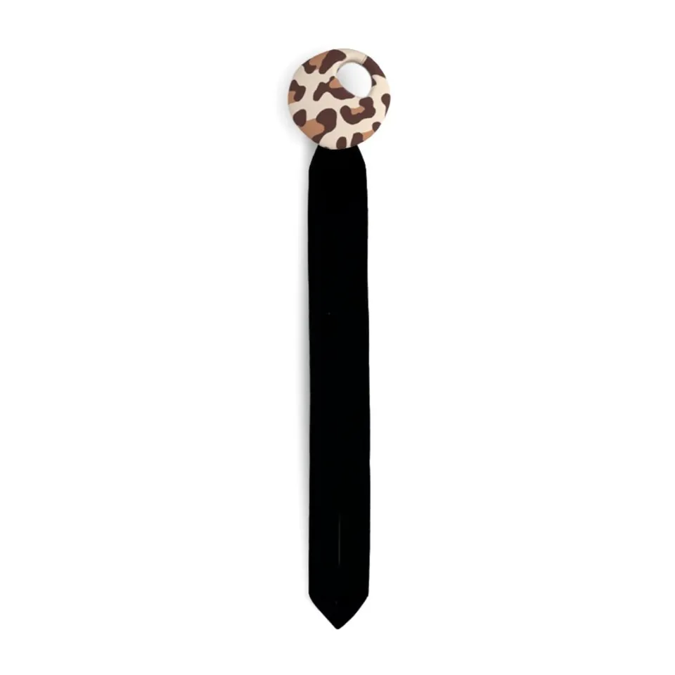 elh-e-pebble-schnullerkette-black-graouu-bio-baumwolle image 1