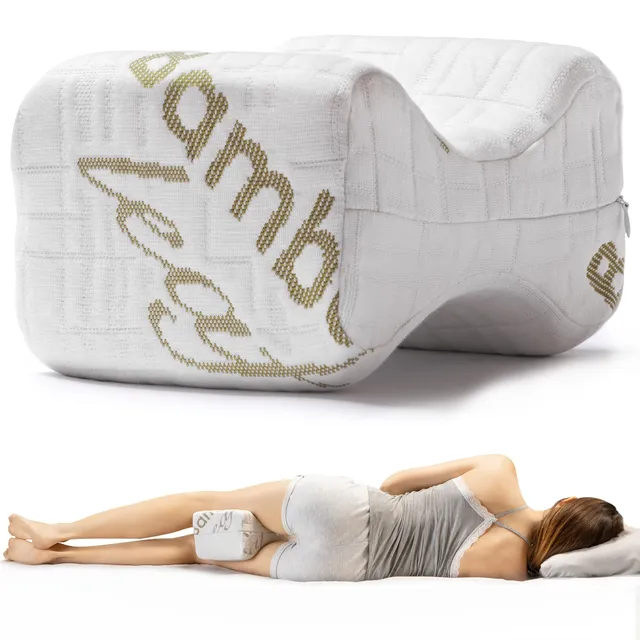 flowen-cuscini-memory-kniekissen-memory-foam-bambus-seitenschl-fer image 1