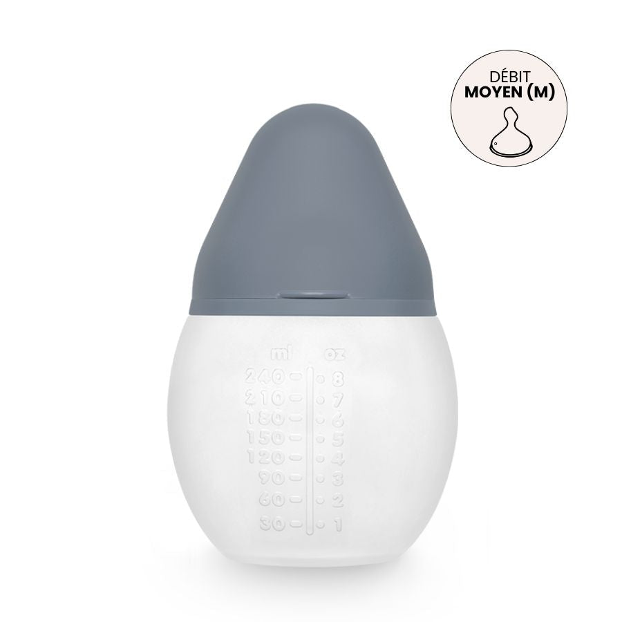 elh-e-anti-kolik-babyflasche-240-ml-blue-grey-0m-silikon image 2