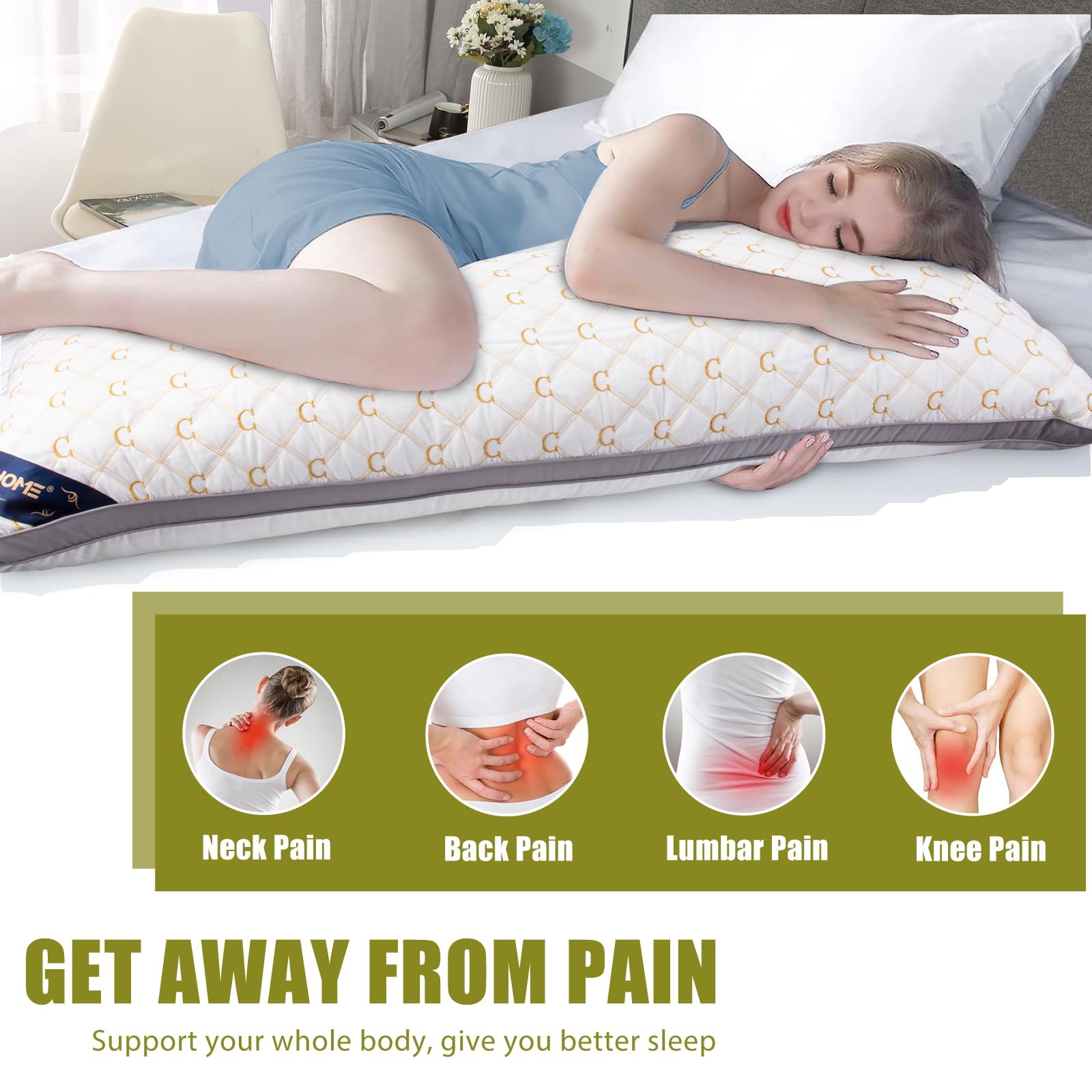 chilling-home-side-sleeper-pillow-seitenschl-ferkissen-137x53-wei image 3