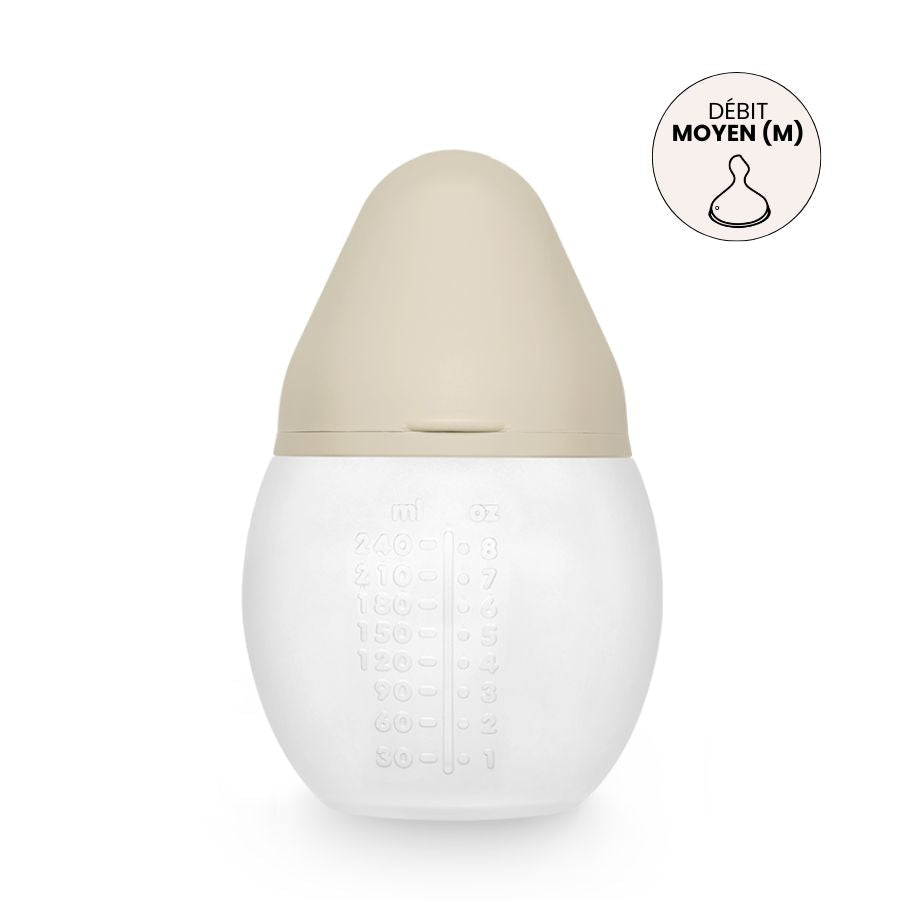 elh-e-babyflasche-240-ml-sand-sauger-m-beige image 2