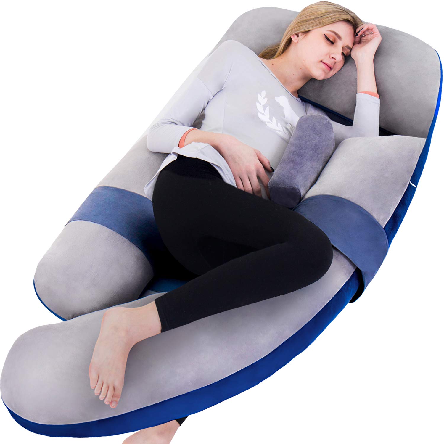 awesling-u-schwangerschaftskissen-153cm-strick-grau-pl-sch-blau image 8