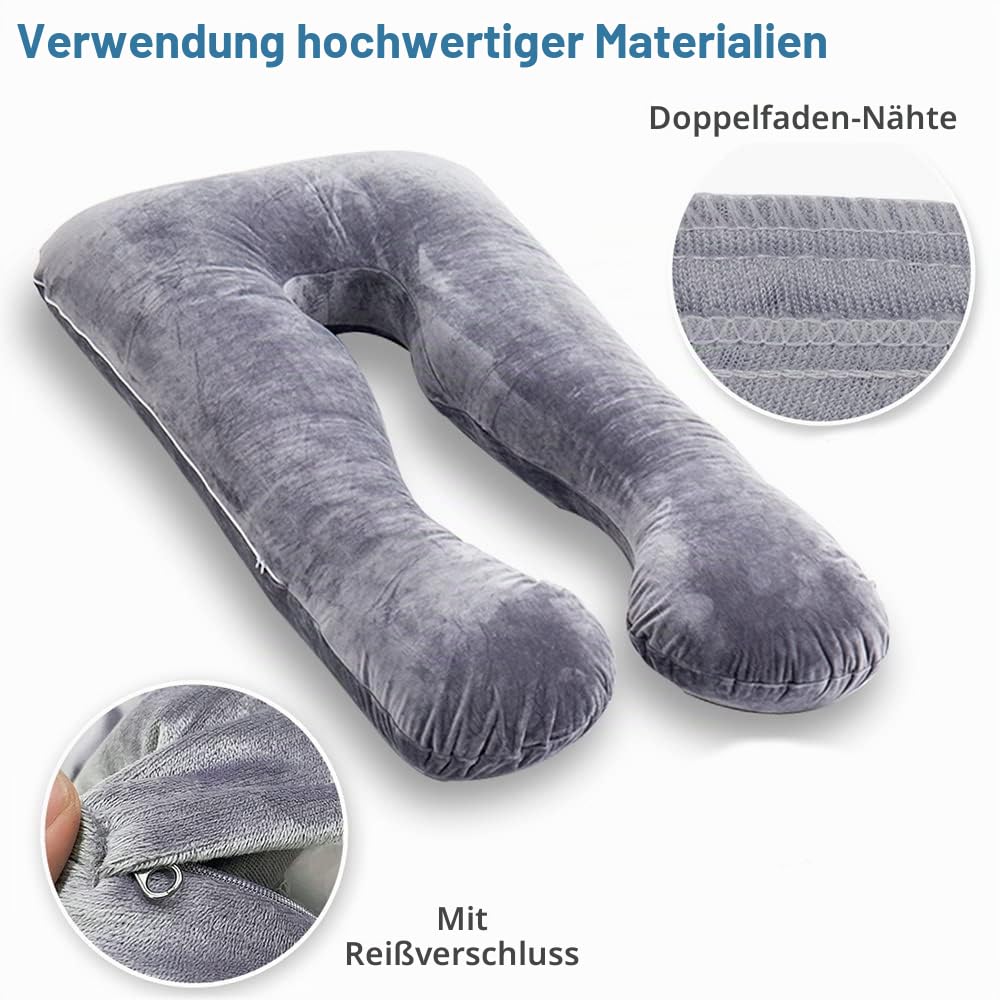 as-awesling-pillow-cases-kissenbezug-140x80-samt-grau image 4