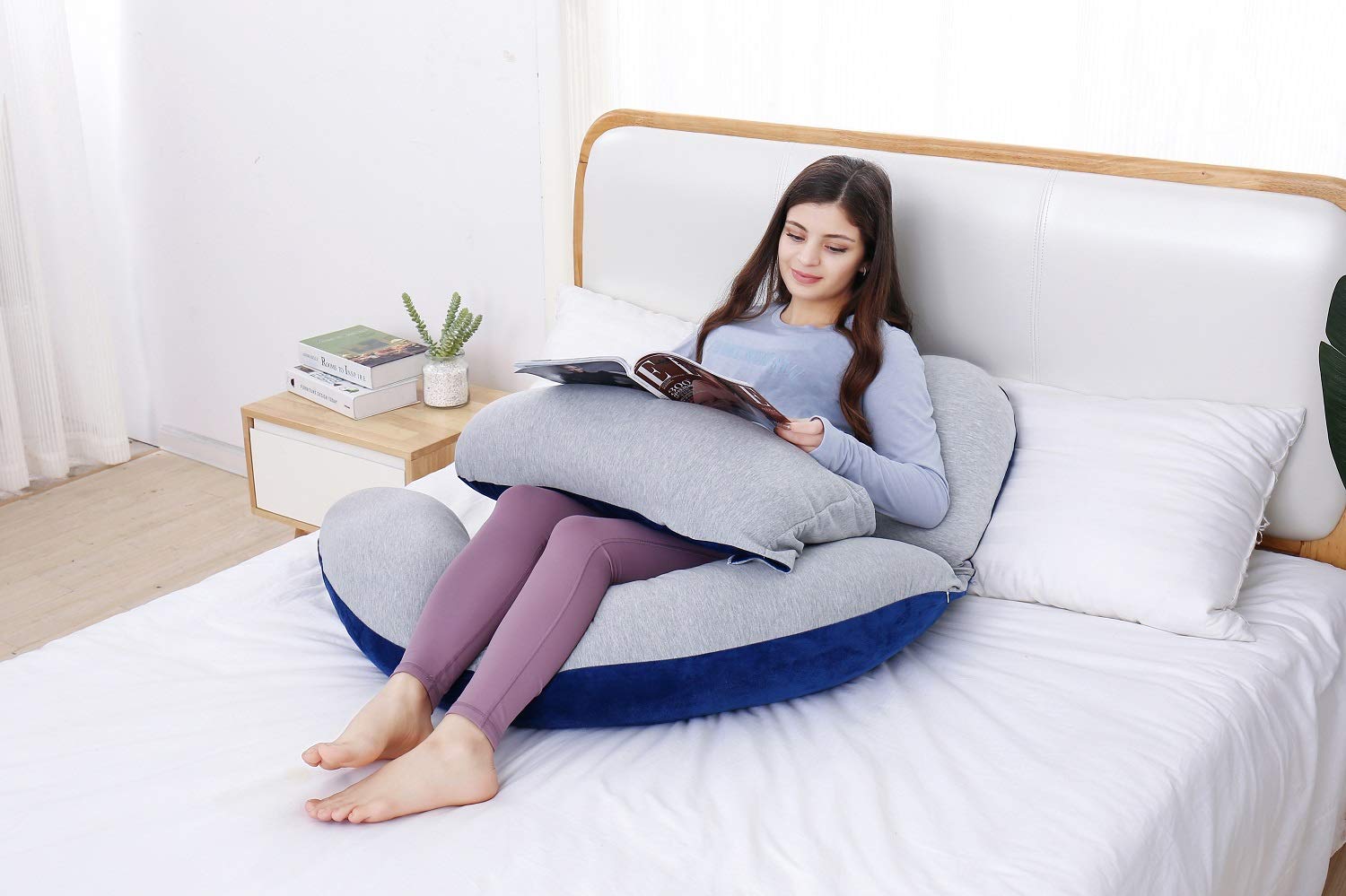 awesling-u-schwangerschaftskissen-153cm-strick-grau-pl-sch-blau image 6