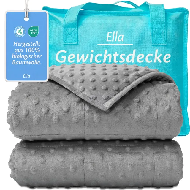 ella-gewichtsdecke-kind-3-2kg-100x150cm-therapiedecke-cotton image 1