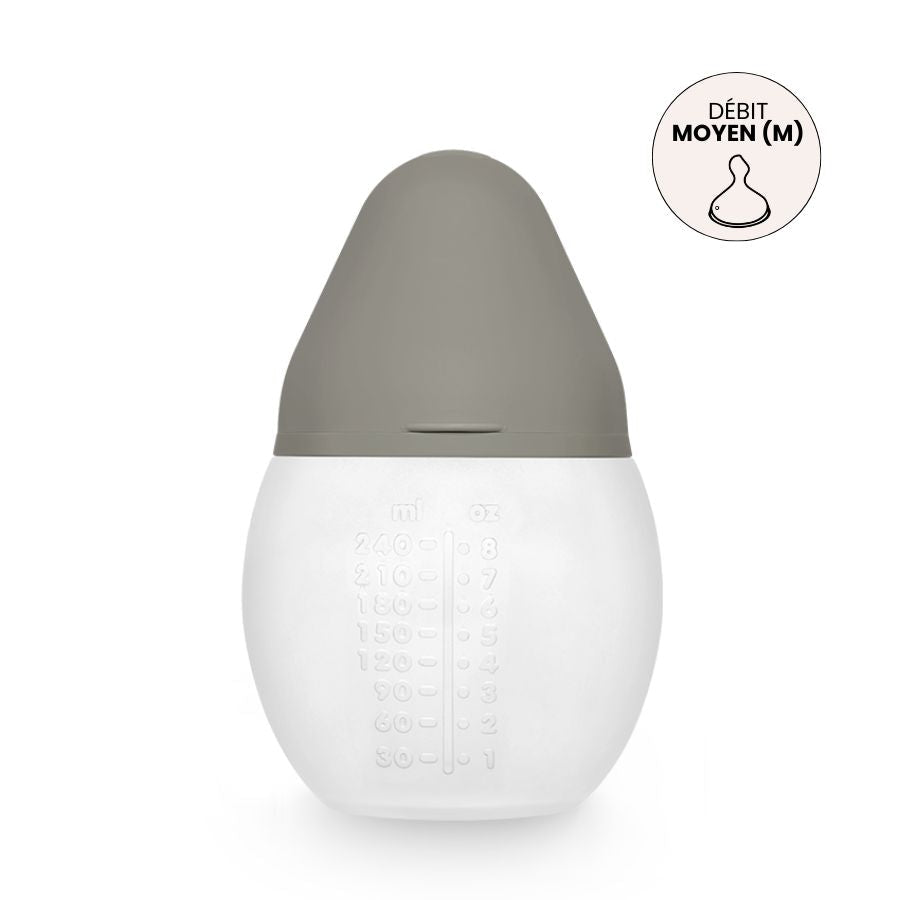 elh-e-anti-kolik-babyflasche-240-ml-kaki-silikon-ab-geburt image 2