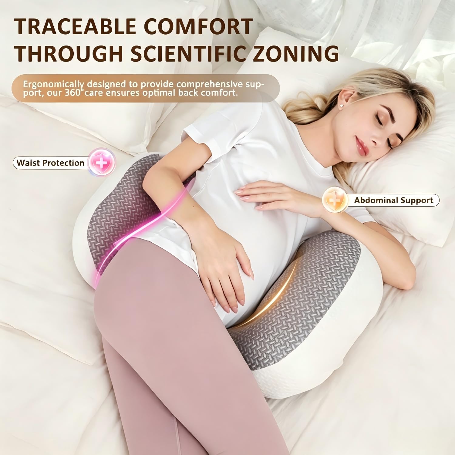 chilling-home-side-sleeper-pillow-schwangerschaftskissen-grau-keil image 2