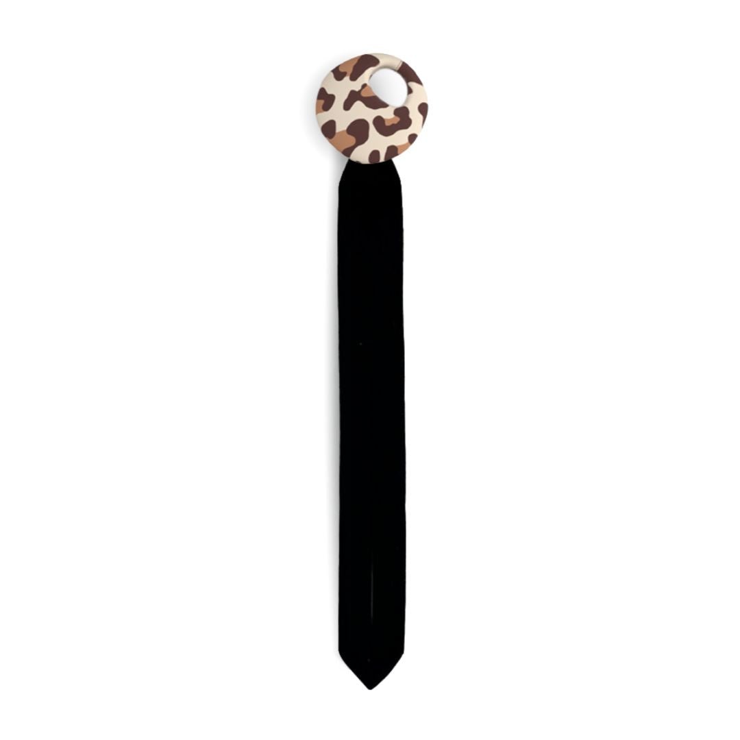 elh-e-pebble-schnullerkette-black-graouu-bio-baumwolle image 1