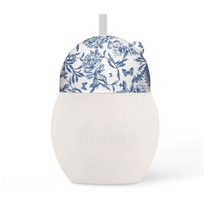 elh-e-coconut-trinklernbecher-240-ml-toile-de-jouy-blau image 2