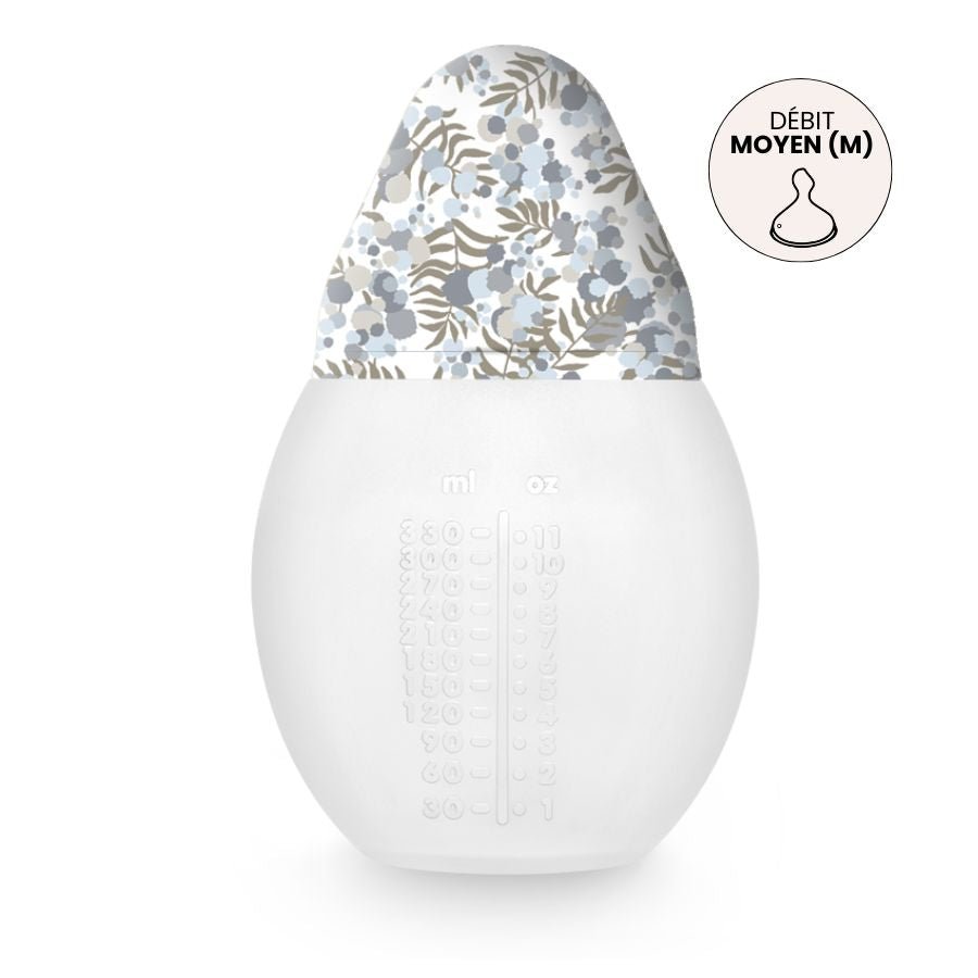 elh-e-biberons-anti-coliques-babyflasche-330-ml-mimosa-blue-silikon image 2