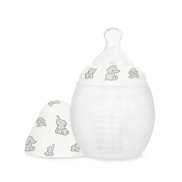 elh-e-anti-kolik-babyflasche-240-ml-elephant-silikon image 1