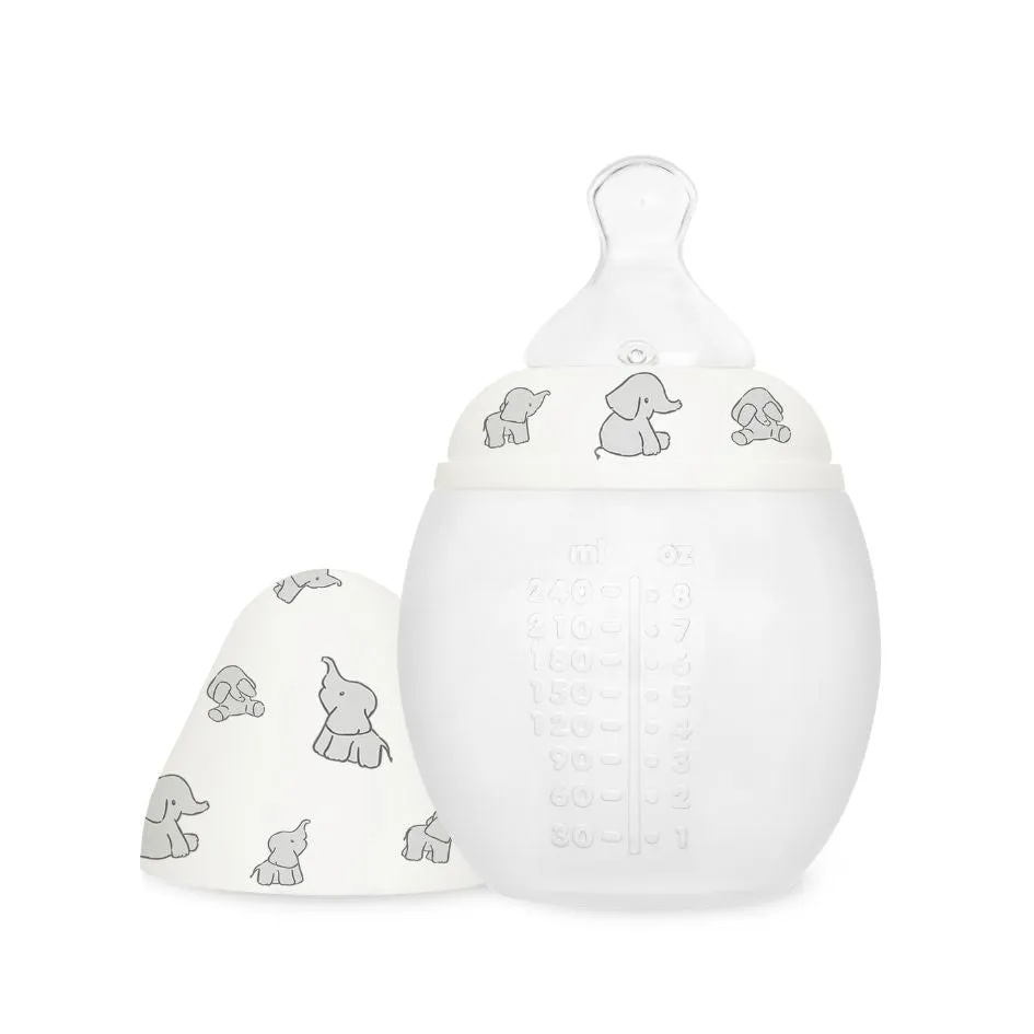 elh-e-anti-kolik-babyflasche-240-ml-elephant-silikon image 1