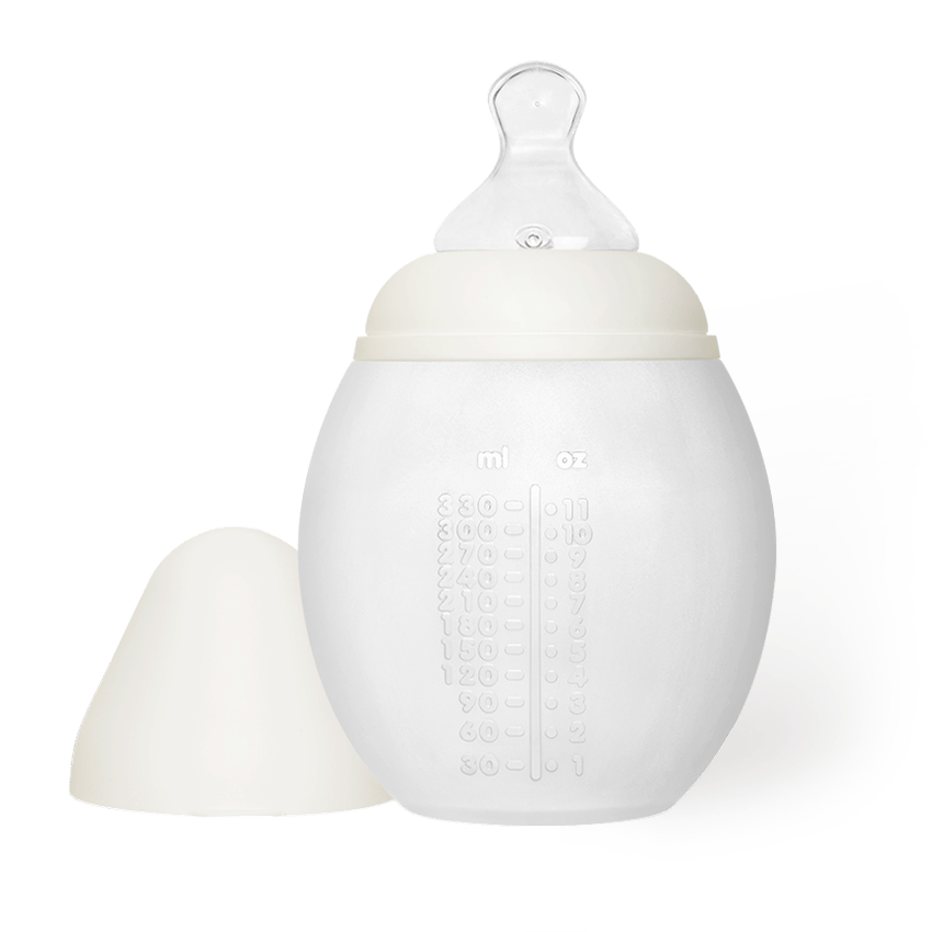 elh-e-anti-kolik-babyflasche-330-ml-milk-wei-silikon-3m image 1