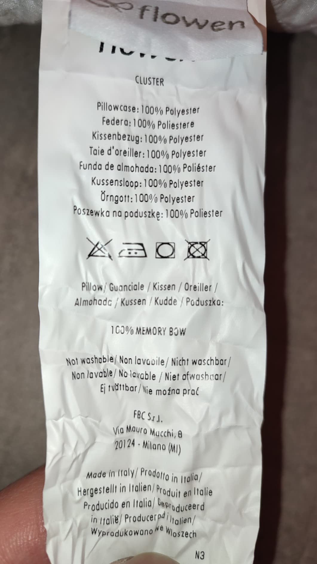 Solides Kissen