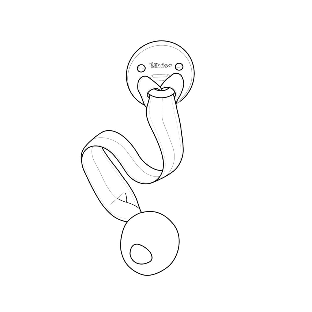 elh-e-pebble-schnullerkette-black-graouu-bio-baumwolle image 3