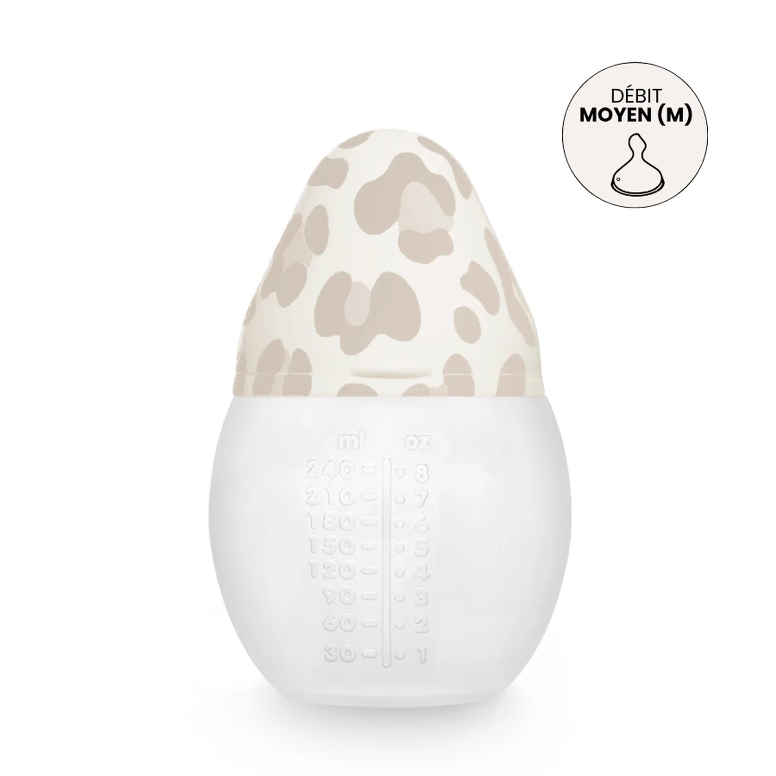 elh-e-babyflasche-240-ml-graouu-sand-leo-anti-kolik-silikon image 2