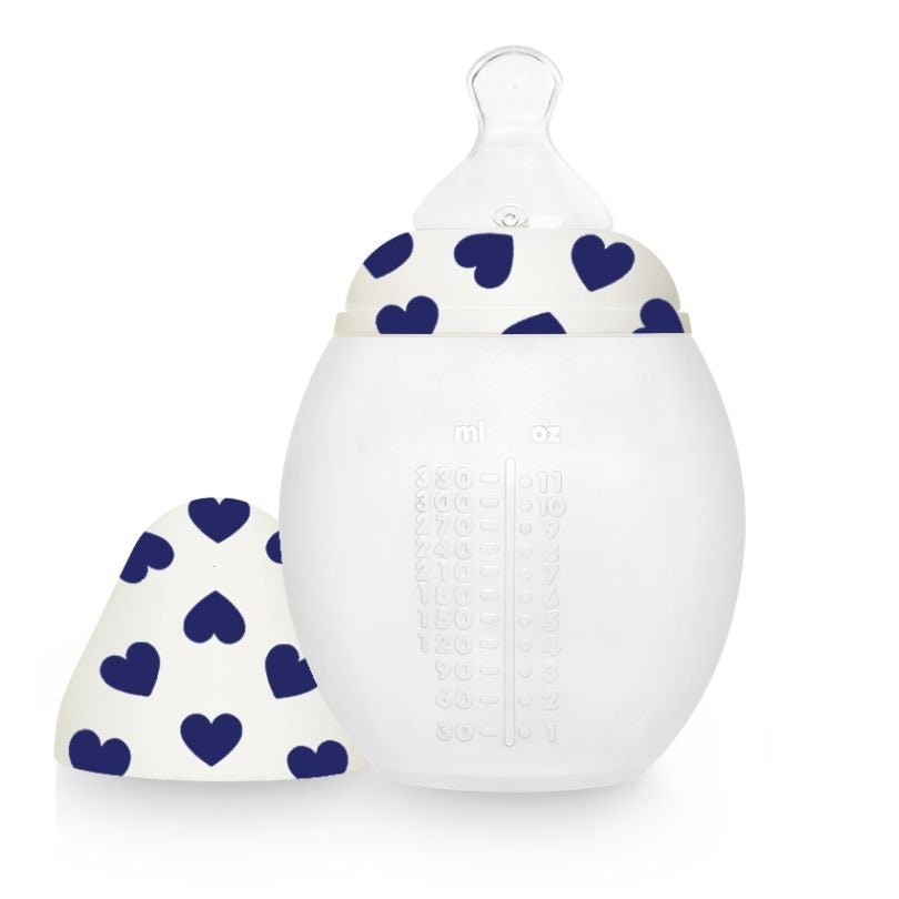elh-e-anti-kolik-babyflasche-330-ml-full-of-love-blue-3m-silikon image 1