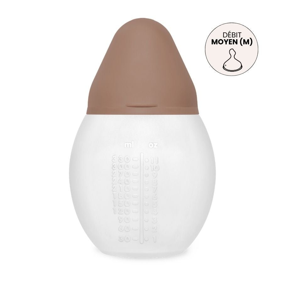 elh-e-anti-kolik-babyflasche-330ml-mocha-mousse-sauger-m image 2