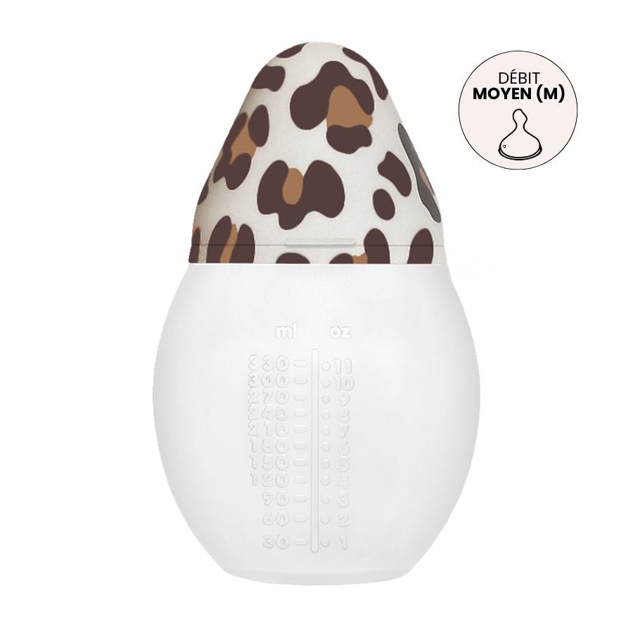 elh-e-anti-kolik-babyflasche-330-ml-graouu-leopard image 2
