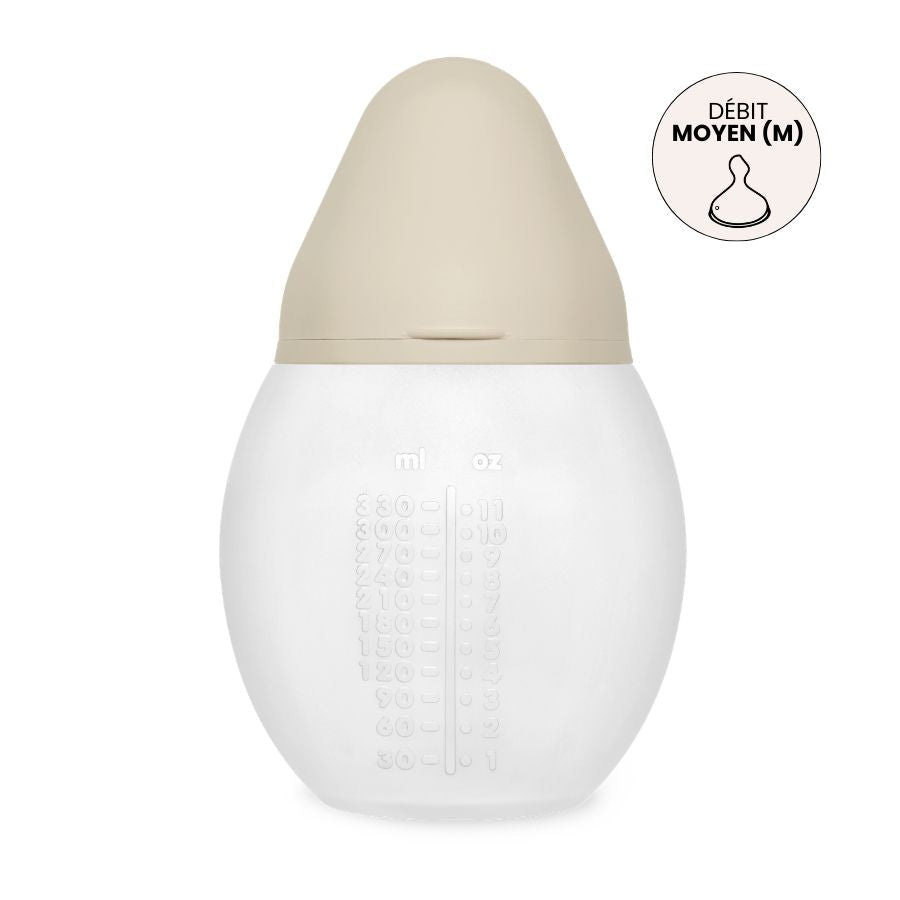 elh-e-anti-kolik-babyflasche-330-ml-sand-3m-silikon image 2