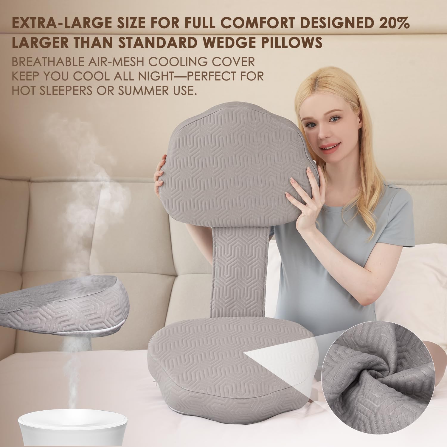 chilling-home-portable-pregnancy-pillow-schwangerschaftskissen-grau-memory-foam image 6