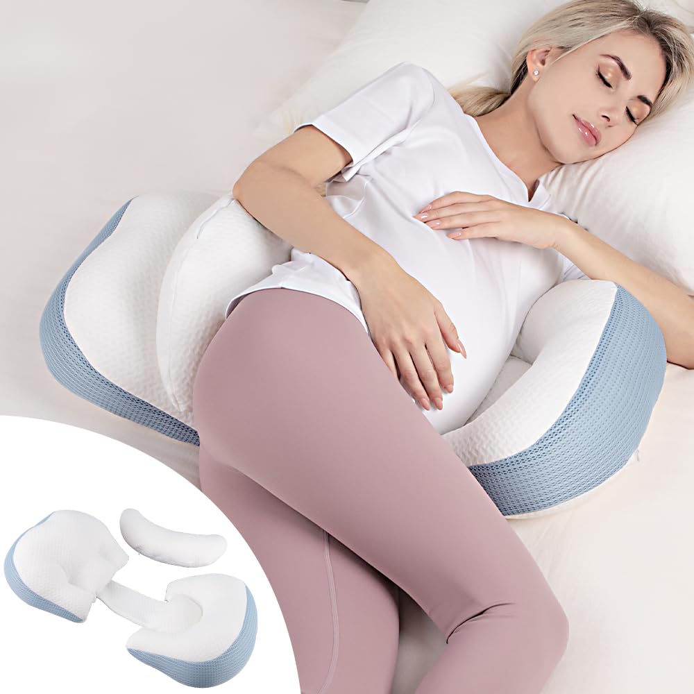 chilling-home-side-sleeper-pillow-schwangerschaftskissen-grau-keil image 8