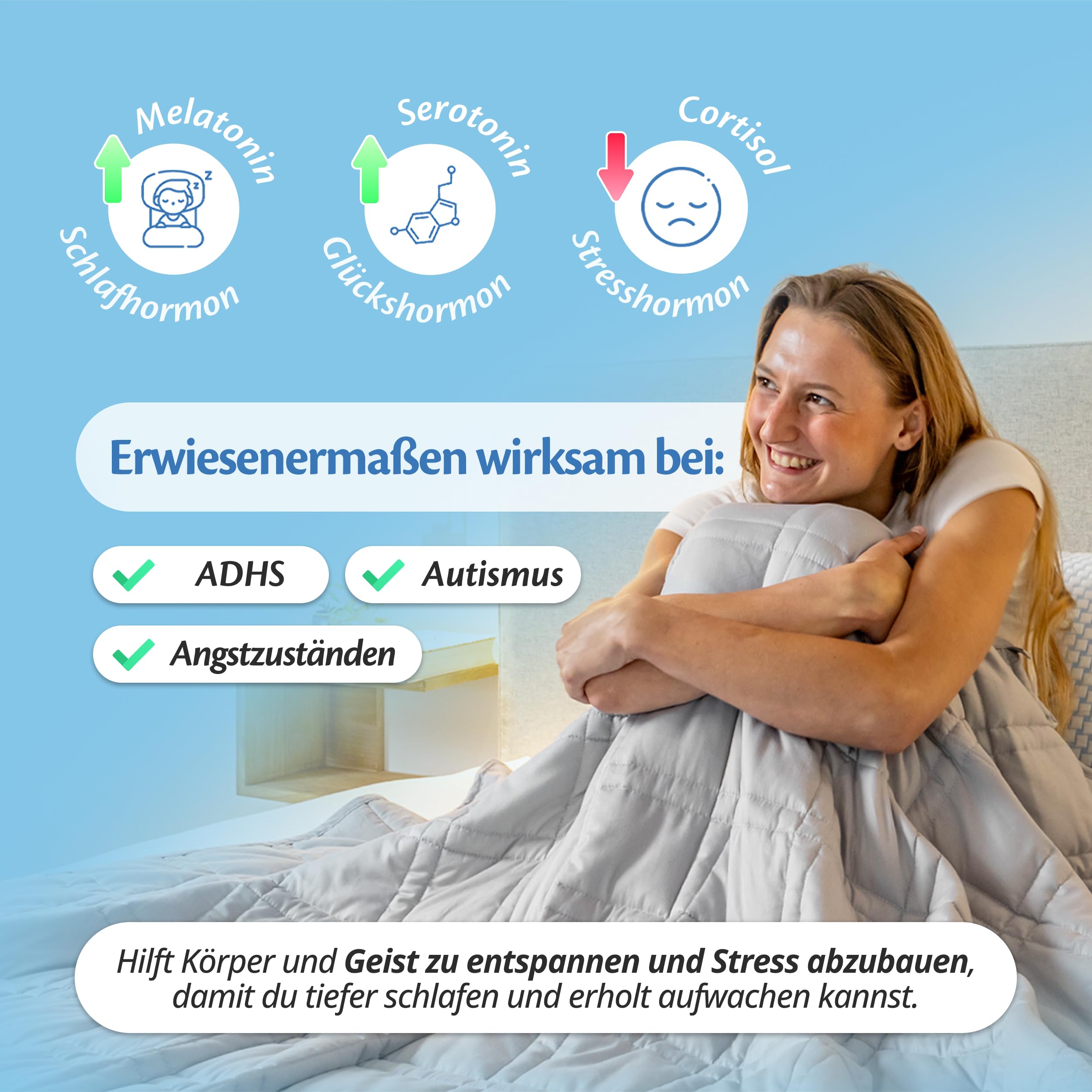 ella-gewichtsdecke-135x200-7kg-therapiedecke-grau image 5