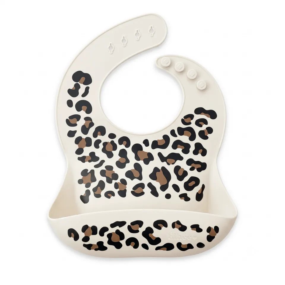 elh-e-graouu-l-tzchen-silikon-leopard-mit-auffangschale image 1