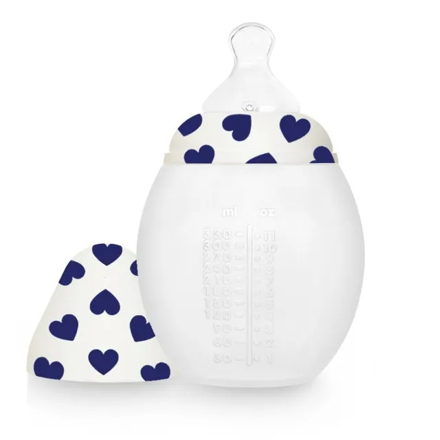 elh-e-anti-kolik-babyflasche-330-ml-full-of-love-blue-3m-silikon image 1