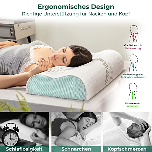 flowen-memory-foam-kopfkissen-orthop-disch-waschbar image 8