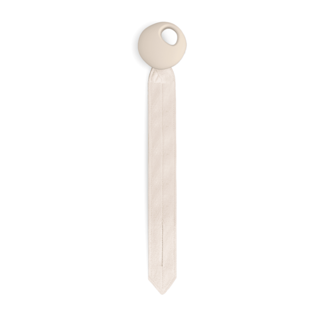 elh-e-pebble-schnullerkette-sand-bio-baumwolle-gots image 1