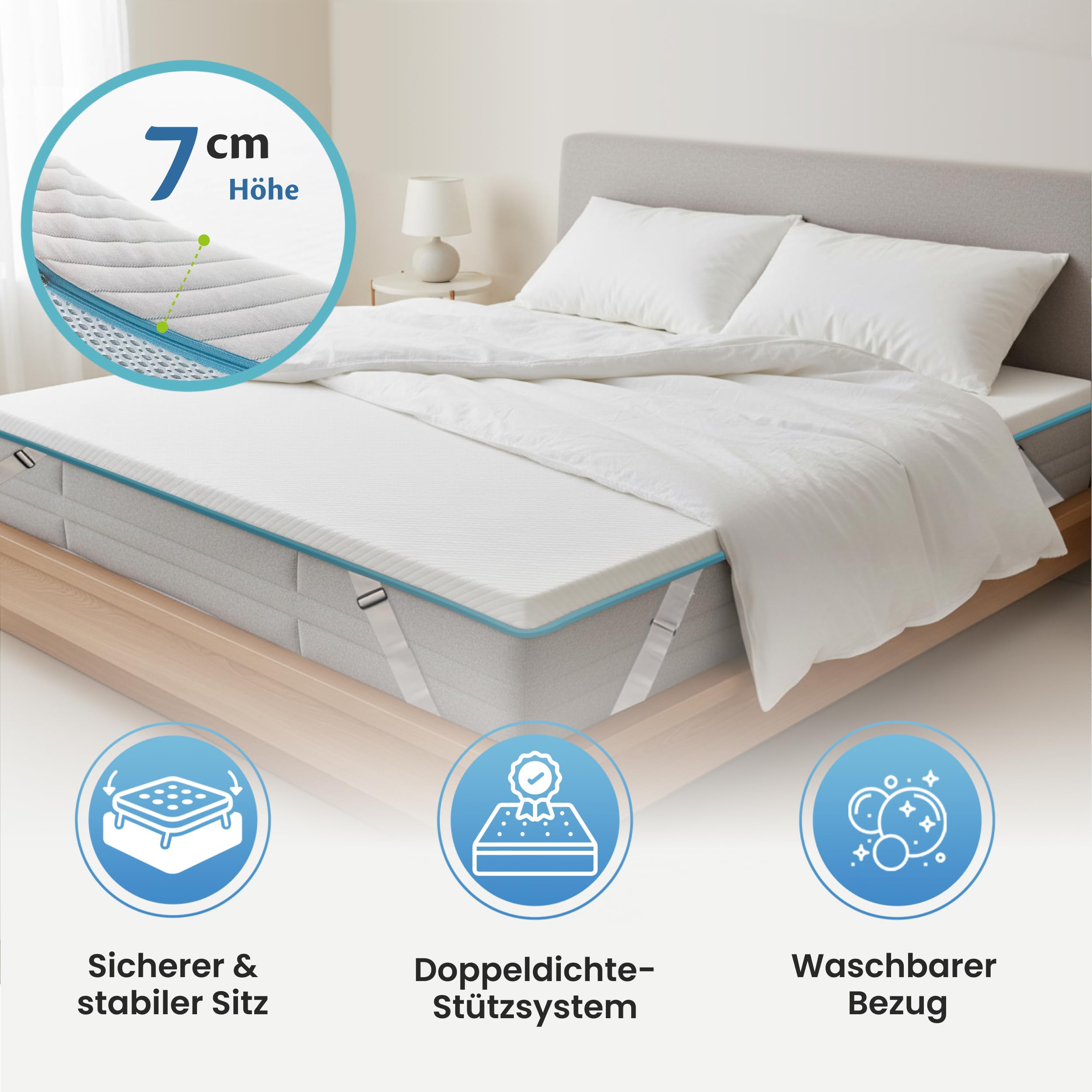 ella-bettbezug-topper-100x200-h3-h2-matratzentopper-7cm image 3