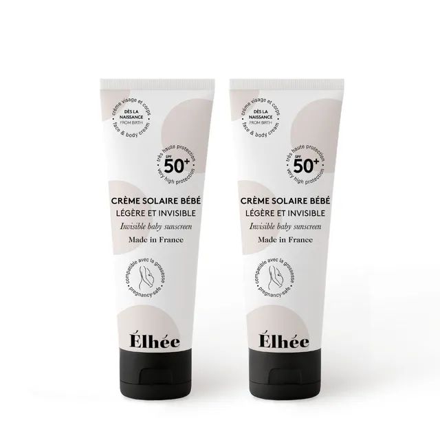 elh-e-sonnencreme-baby-spf50-2x50ml-ohne-parfum image 1