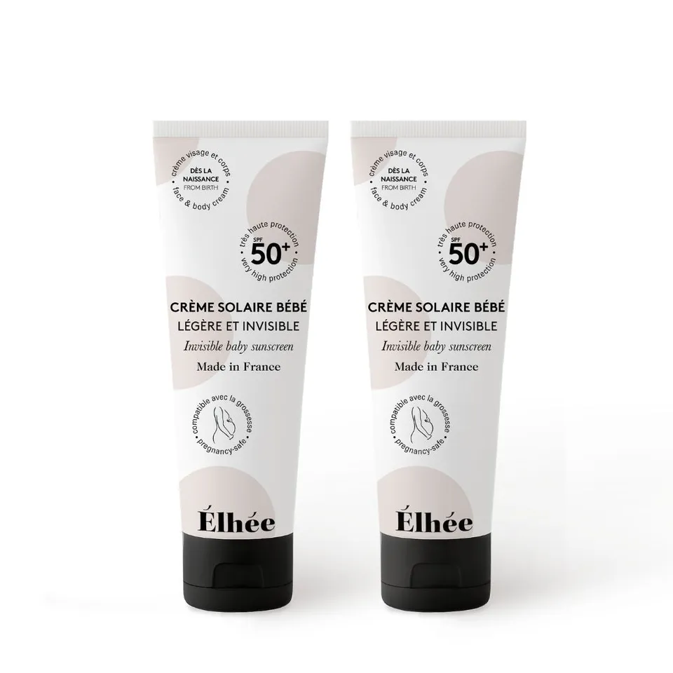 elh-e-sonnencreme-baby-spf50-2x50ml-ohne-parfum image 1