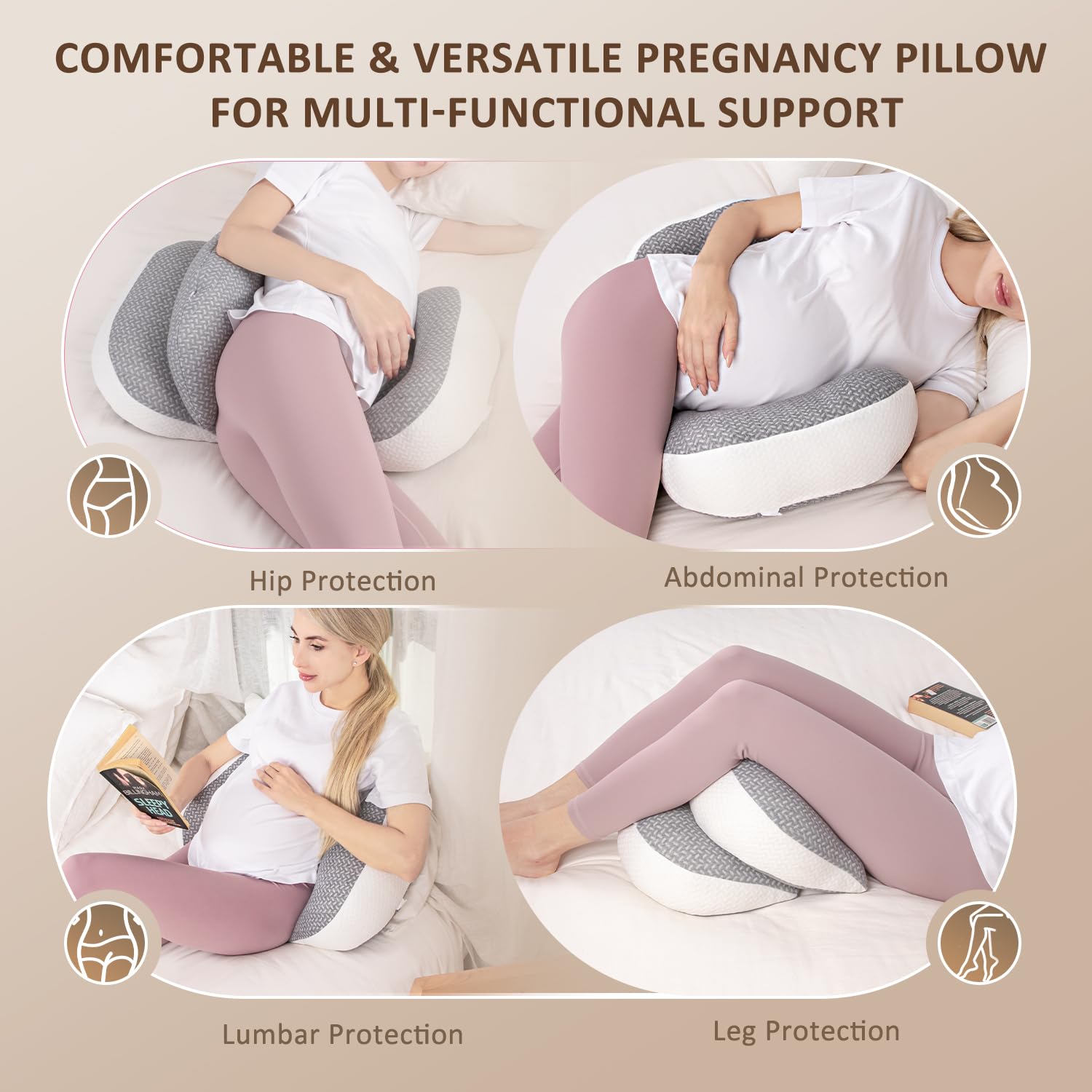 chilling-home-side-sleeper-pillow-schwangerschaftskissen-grau-keil image 5