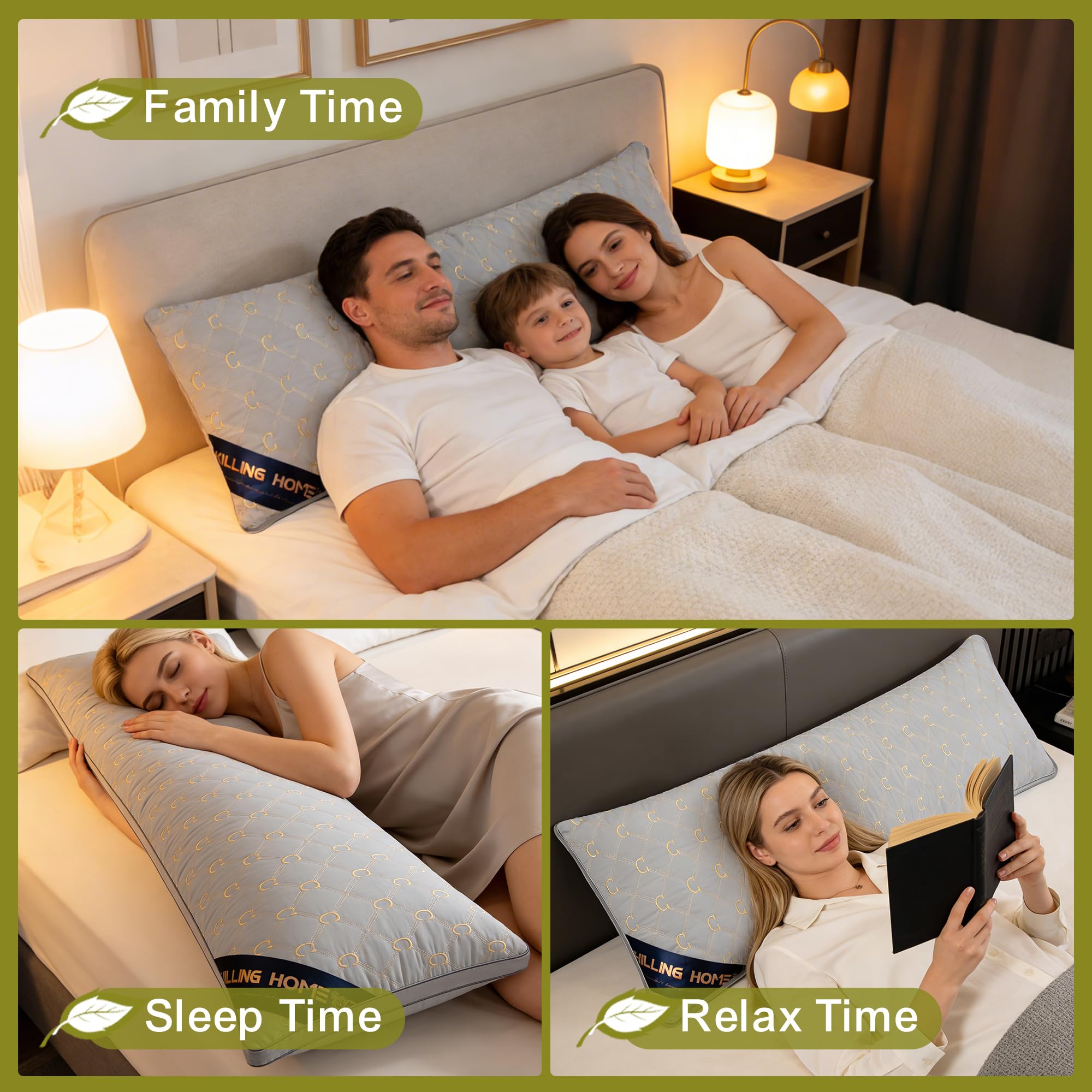 chilling-home-side-sleeper-pillow-seitenschl-ferkissen-137x53-grau-gold image 3