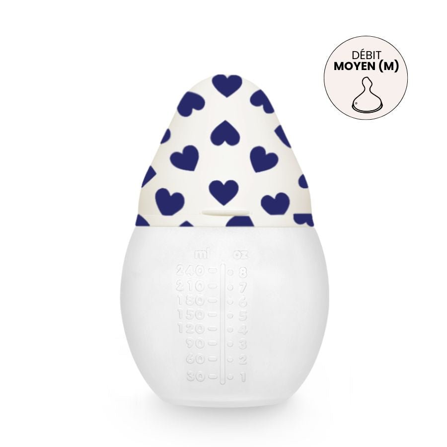 elh-e-anti-kolik-babyflasche-330-ml-full-of-love-blue-3m-silikon image 2